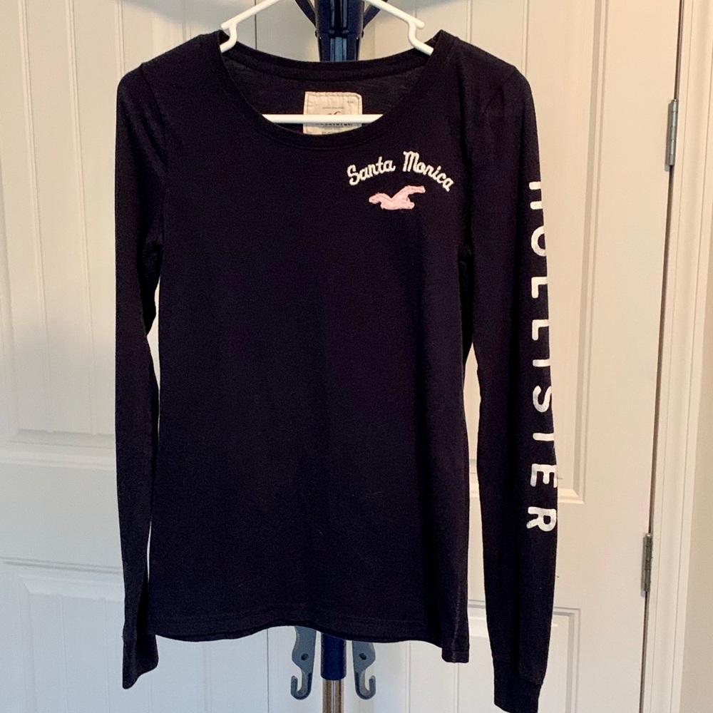 Large Navy Shirt from Hollister